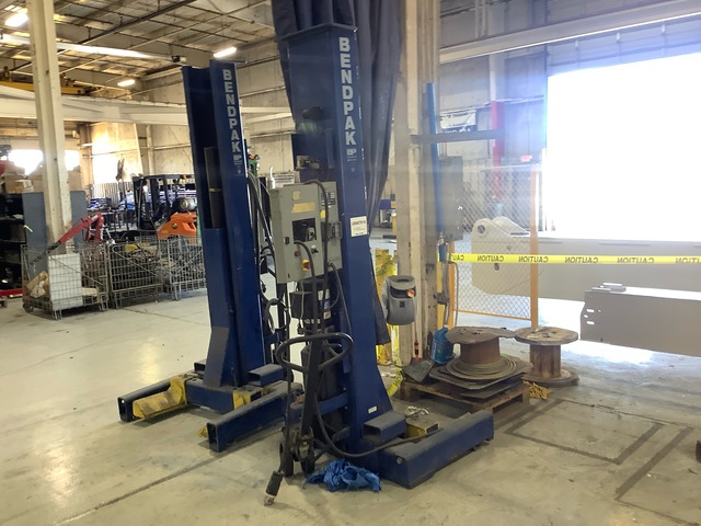 2012 BendPak PCL 18000 Mobile Column Lift