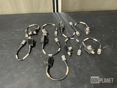 (9) DCX-CHOL 10372-1230 Y Adapters