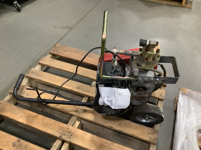 Walk-Behind Airless Line Striping Machine