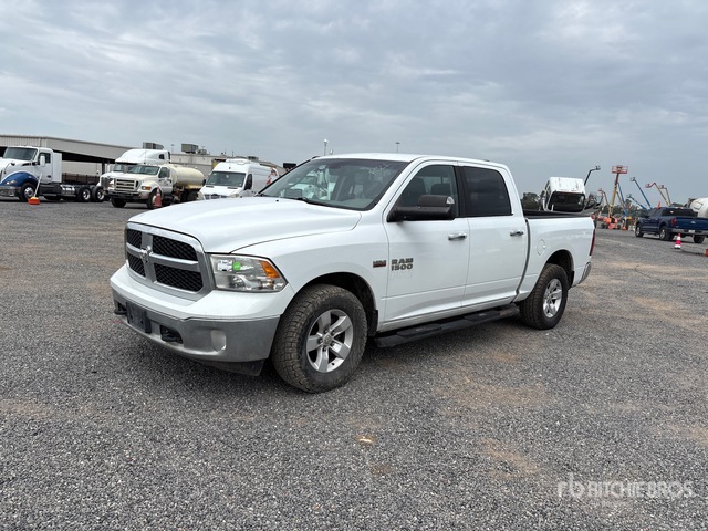 2014 Ram 1500 SLT 4x4 Crew Cab Pickup