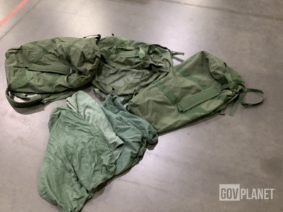 (85) Barracks Bags & (35) Duffel Bags