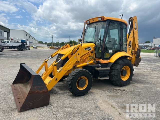 2007 JCB 214 4x4 Backhoe Loader