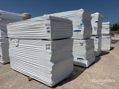Quantity of (8) Pallets of Polyiso Insulation