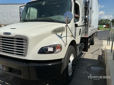 2019 Freightliner M2 106 4x2 Refrigerated Truck