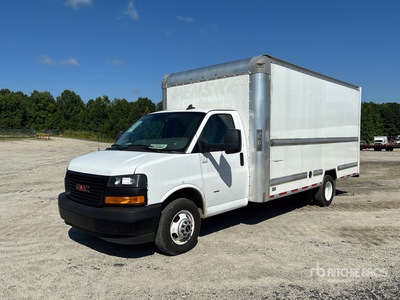 2021 GMC Savana G3500 4x2 Gesloten vrachtwagen