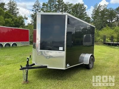 2025 High Country 10 ft S/A Enclosed Trailer