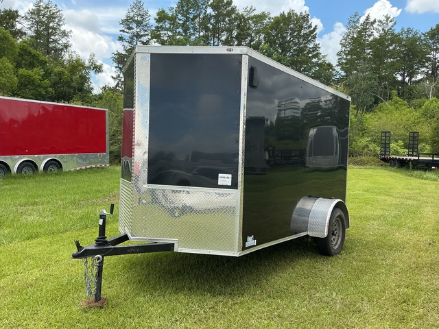 2025 High Country 10 ft S/A Enclosed Trailer