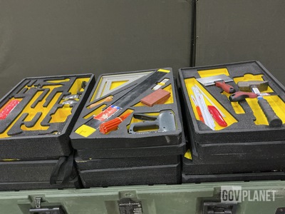 (2) Carpenter's Tool Kits