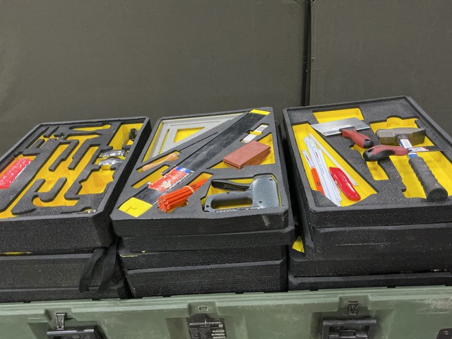 (2) Carpenter's Tool Kits