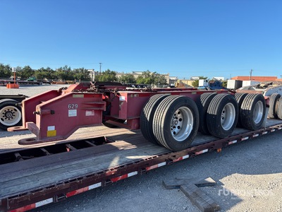 2008 Talbert Tri/A Booster Axle