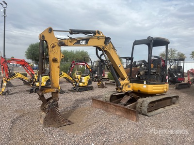 2006 Cat 304 CR Mini Excavator