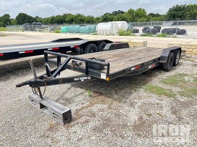 2022 J.C. 20 ft T/A Utility Trailer