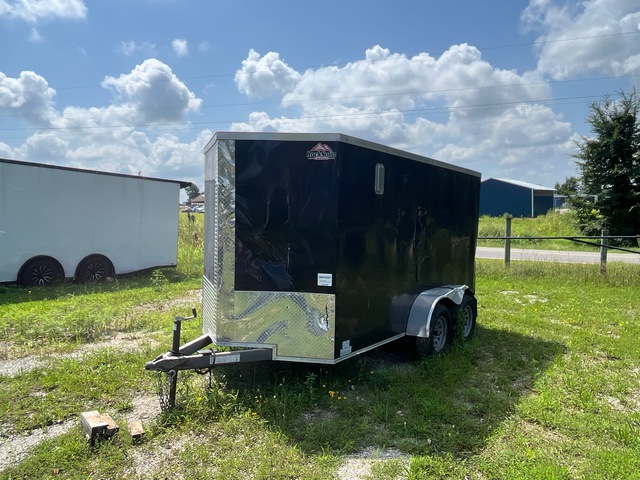 2024 Rock Solid 14 ft T/A Enclosed Trailer