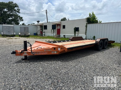 2024 Rawmaxx WMX-24-27K 24 ft T/A Equipment Trailer