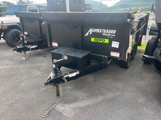 2023 Homesteader 610MB 10 ft T/A Dump Utility Trailer