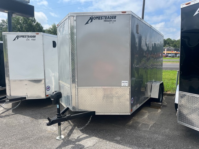 2024 Homesteader 712IS 12 ft S/A Enclosed Trailer