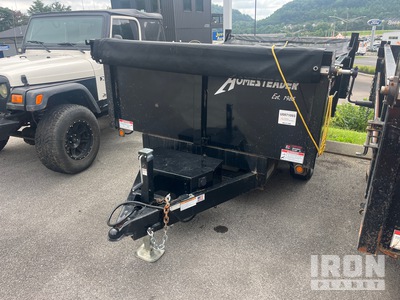 2026 Homesteader 610MB 10 ft T/A Dump Utility Trailer