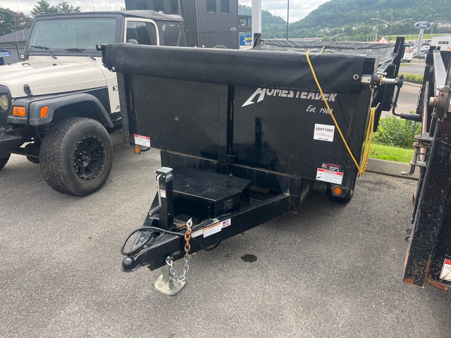 2026 Homesteader 610MB 10 ft T/A Dump Utility Trailer