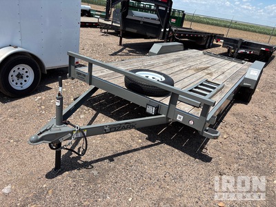 2026 Mountain Trades 82X20TA 20 ft Utility Trailer