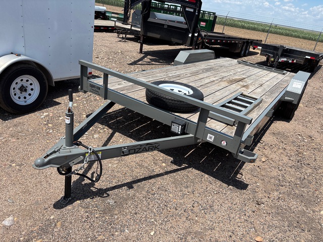 2026 Mountain Trades 82X20TA 20 ft Utility Trailer