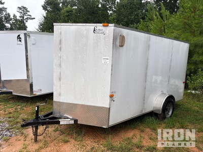 2023 Cargo Craft RV6141 14 ft S/A Enclosed Trailer