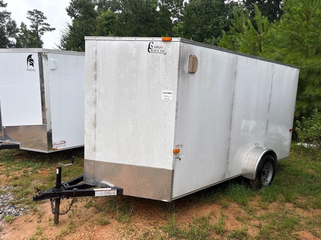 2023 Cargo Craft RV6141 14 ft S/A Enclosed Trailer