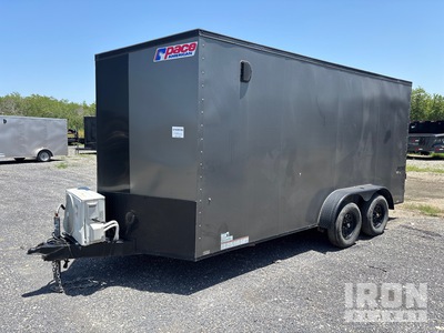 2023 LGS Industries PSCB7.0X16T3E2FF 18 ft T/A Enclosed Trailer