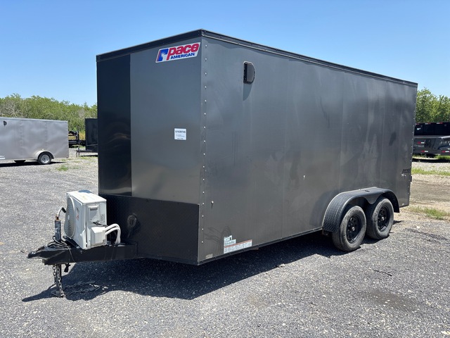 2023 LGS Industries PSCB7.0X16T3E2FF 18 ft T/A Enclosed Trailer