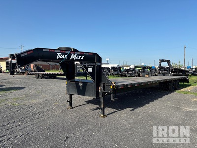 2025 Trail Maxx MAX210S-40 40 ft T/A Gooseneck Plant Trailer