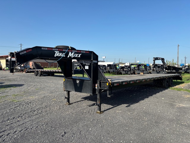 2025 Trail Maxx MAX210S-40 40 ft T/A Gooseneck Equipment Trailer