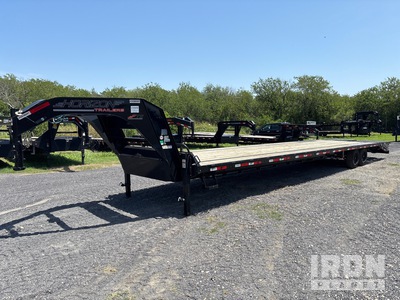 2025 Horizon FTZGN-40'MR 7K 40 ft T/A Gooseneck Plant Trailer