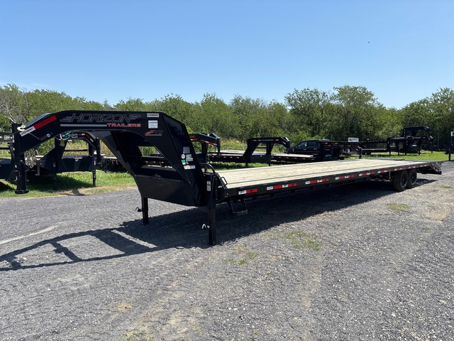 2025 Horizon FTZGN-40'MR 7K 40 ft T/A Gooseneck Equipment Trailer