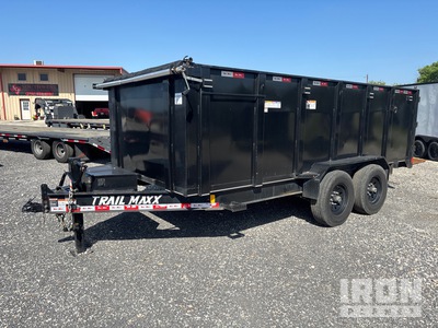 2025 Trail Maxx DT27-16'4 16 ft T/A Dump Utility Trailer