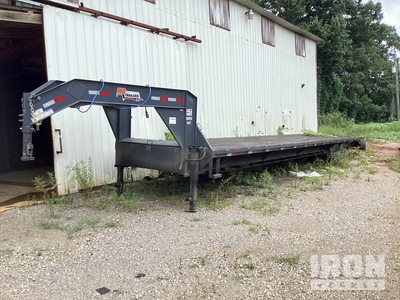 2025 HD Trailers 40 ft T/A Equipment Trailer