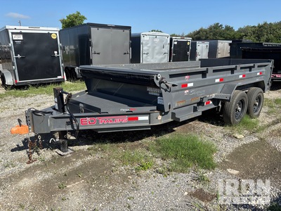 2025 ED GDT83142716S-BP 14 ft T/A Dump Utility Trailer