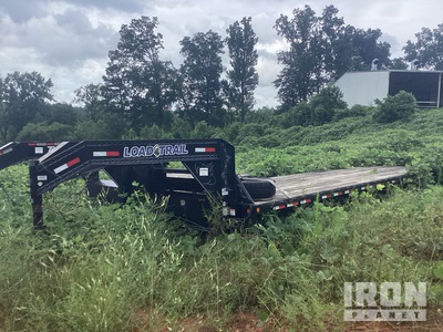 2021 Load Trail 35 ft T/A Equipment Trailer
