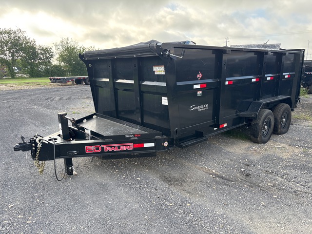 2025 ED Trailers LPT8316274S-BP 16 ft T/A Dump Utility Trailer