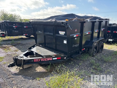2025 ed LPT8314274S-BP 14 ft T/A Dump Utility Trailer