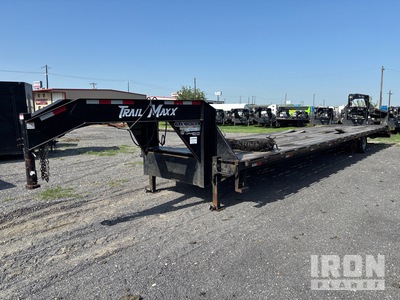 2026 Trail Maxx MAX27-40 40 ft T/A Gooseneck Plant Trailer