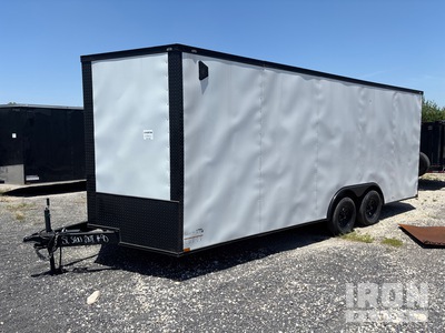 2025 Quality Cargo 8.5X20TA 22 ft T/A Enclosed Trailer