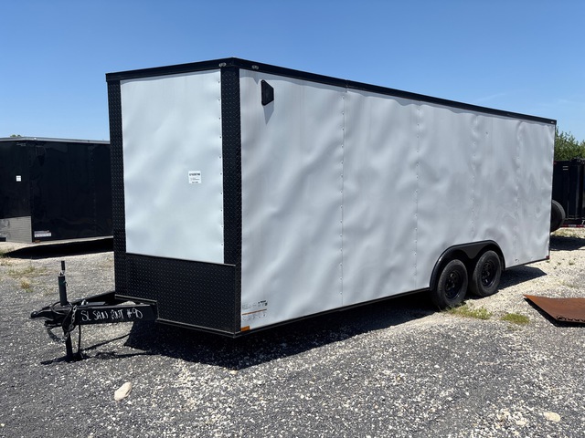 2025 Quality Cargo 8.5X20TA 22 ft T/A Enclosed Trailer