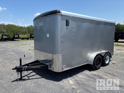 2026 Carry-on 7X14CGR 14 ft T/A Enclosed Trailer