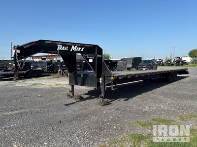 2025 Trail Maxx MAX27-40 40 ft T/A Gooseneck Plant Trailer