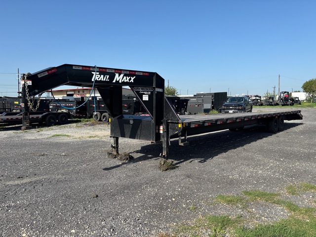 2025 Trail Maxx MAX27-40 40 ft T/A Gooseneck Equipment Trailer