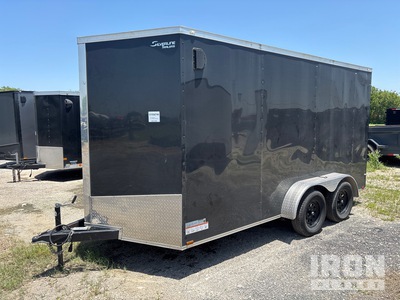 2024 Spartan Cargo SP7X14TA 16 ft T/A Enclosed Trailer