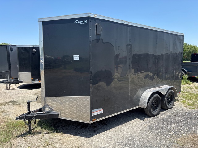 2024 Spartan Cargo SP7X14TA 16 ft T/A Enclosed Trailer