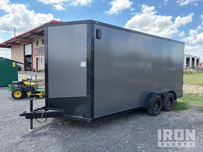 2026 Spartan Cargo 18 ft T/A Kastenanhänger