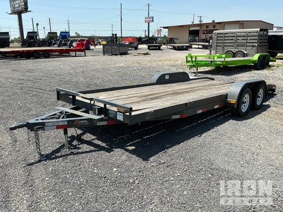 2025 HD Trailers 83x20' PS CH WF T/A 1 Car Open Car Carrier Trailer