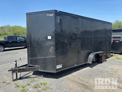 2024 Spartan Cargo SP7X16TA 18 ft T/A Enclosed Trailer