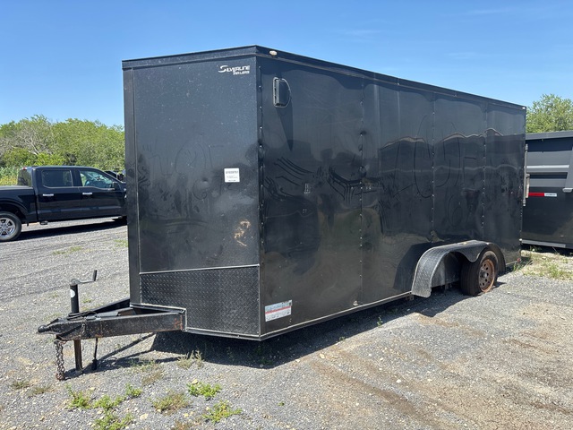 2024 Spartan Cargo SP7X16TA 18 ft T/A Enclosed Trailer